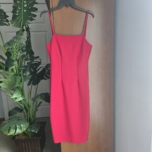 NWT Socialite Dark Red Midi Dress